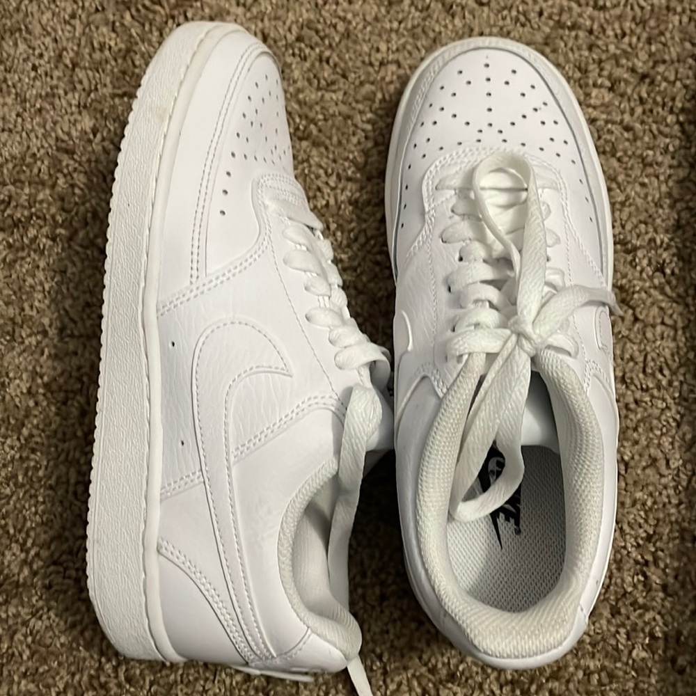Nike White Athletic Shoes